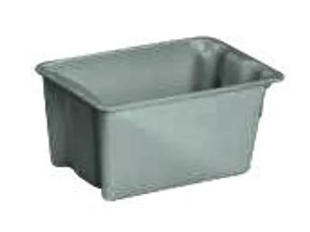 Bacs Gerbables/emboîtables Polypropylène Hxlxl 150X300X200Mm 6L Gris