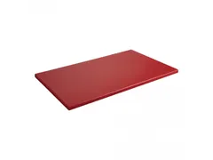 Caterchef HACCP Snijblad Rood 2-zijdig glad 50x30x1,5cm