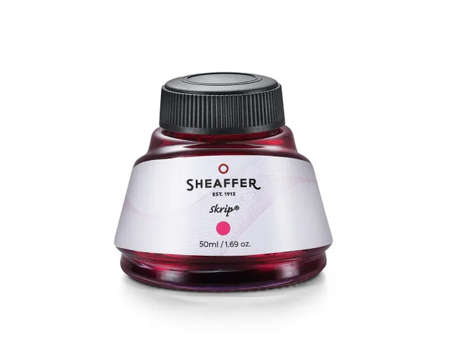 Inktpotje Sheaffer roze 50ml