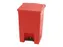 Container Step-On 45 Liter Rood