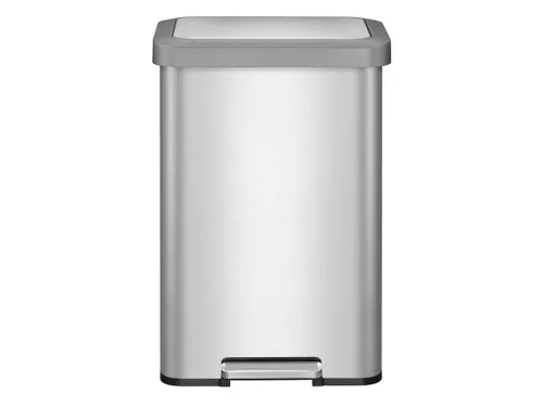 Cozy pedaalemmer 45 Liter Mat RVS