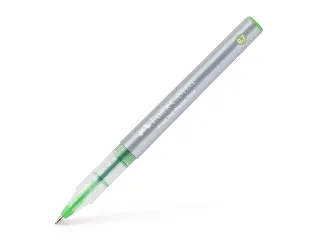 Inktroller Faber-Castell 0.7mm lichtgroen - 1