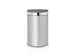 Touch Bin New 40 Liter Grijs Metallic Rvs