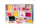 Archiefdoos IDERAMA Polypropyleen rug 60mm A4 Assorti