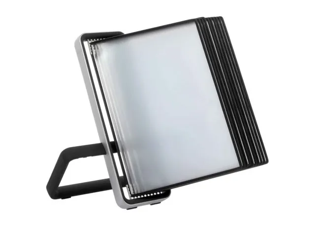 Zichtpanelensysteem Tarifold VEO Bureauset A4 Zwart met 10 tassen