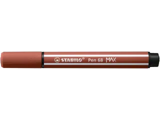 Viltstift STABILO Pen 68/75 Max sienna - 5