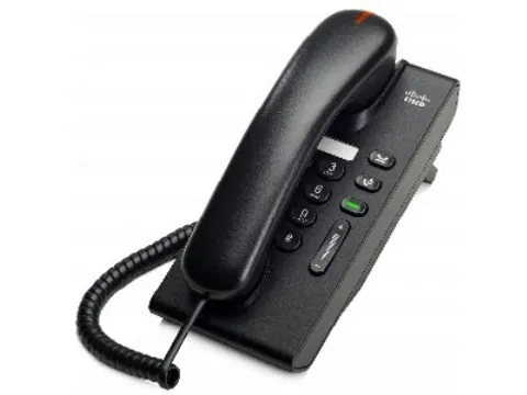 Cisco 6901 IP telefoon houtskool bedraad standard
