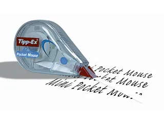 Correctieroller Tipp-ex mini pocket mouse 5mmx6m - 1