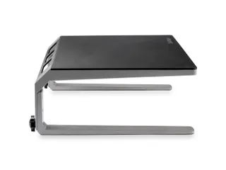 Monitor verhoger staal en aluminium hoogte verstelbaar - 7