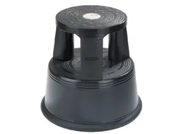 Opstapkruk Desq 420mm kunststof zwart