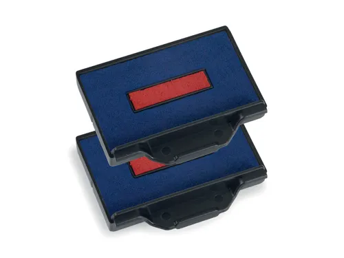 Stempelkussen Trodat Professional 6/53/2 2 stuks blauw en rood