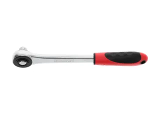GEDORE R60600006 2K tandratel 1/2 inch 270mm achterzwaaihoek 12°. - 8