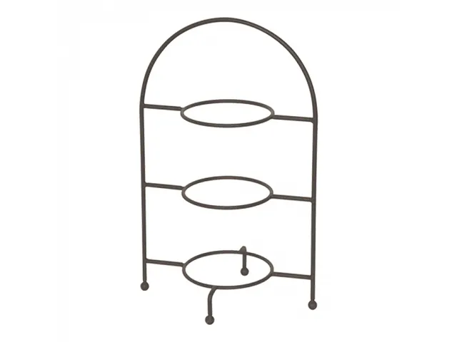 Emga Etagere/ serveerstandaard klein excl. 3 borden 21cm