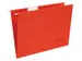 Hangmap Euroflex A6527-422 Verticaal A4 V-bodem rood