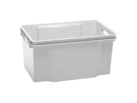 Crownest Opbergbox 50 Liter Lichtgrijs