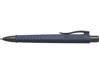 Balpen Faber-Castell Polyball XB Urban marine blauw - 2