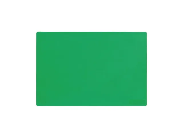 Snijplank Hygiplas LDPE 450x300x10 mm groen