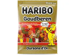 Snoep Goudberen Zak Van 185 Gram