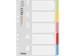 tabbladen A4 karton 11-gaats 5 tabs