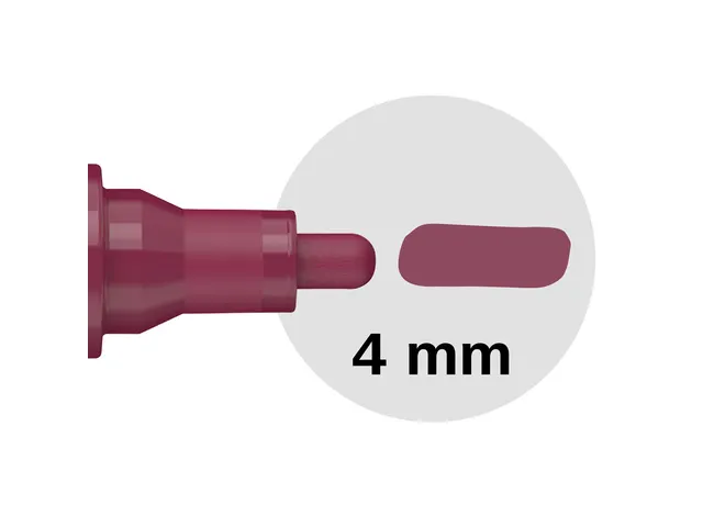 Acrylmarker Schneider Paint-It 320 4mm bordeaux