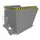 Kiepbak voor spaanders,HxLxB 780x1640x1280mm,1m³,draagverm. 1500kg