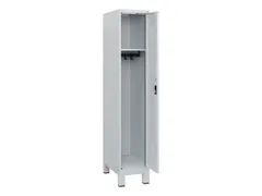 schoollocker,HxBxD 1630x300x500mm,1vak,vak B 300mm,cil.-slot,voeten