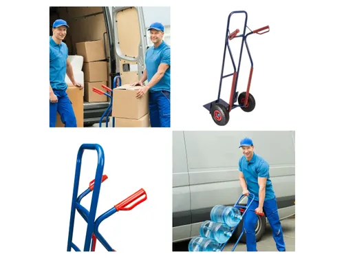 Steekwagen Staal blauw laadvermogen 200 kg