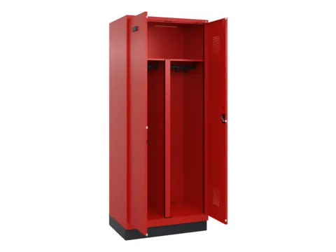 PBM-locker,HxBxD 1950x800x500mm,2vak,vak B 400mm,cil.-slot