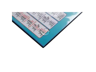 Onderlegger PVC 37,5 x57,5cm Wiskunde - 7