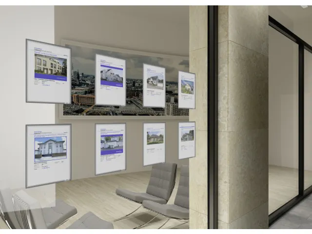 Pochette d'affichage A4 vitrostatique