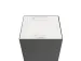 Couvercle à clapet pour unité de tri sélectif modulaire 90 litres