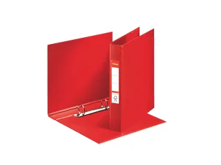 Ringband Esselte VIVIDA A5 25mm 30% gerecycled PP folie rood - 3
