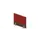 opzetpaneel v. bureau aanbouw zijkant 600mm Bruin Hickory BN4011-rood