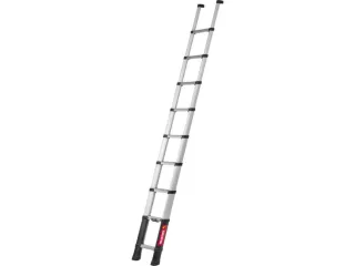 telescopische aanlegladder,9trede(n),balk L 0,76-2,9m,geëloxeerd - 4