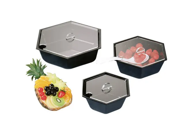 Deksel voor 2 Liter bak transparant