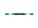 Acrylmarker Faber-Castell Multimark 292 blue metallic