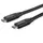 USB-C naar USB-C kabel met 5A/100 W Power Delivery M/M 1 meter