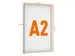 Kliklijst Durable aluminium A2 outdoor