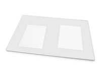 Acryl schrijfonderlegger, 60x40x0,3cm transparant