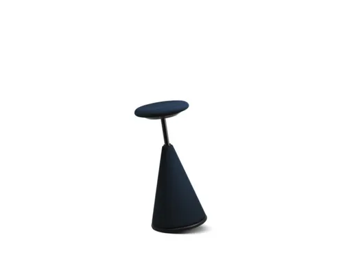 Giroflex Dynamische stakruk 10 Zithoogte 640-810 mm zitting blauw