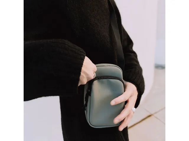 Schoudertas Beckmann Street Green