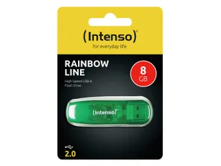 Intenso Usb-Stick 2.0 8gb Groen - 1