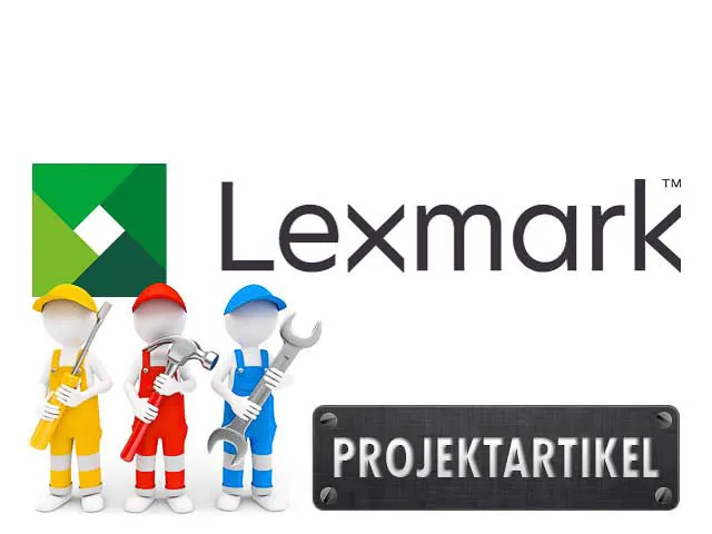 Cartouche Toner Lexmark 52D2X0e Noir
