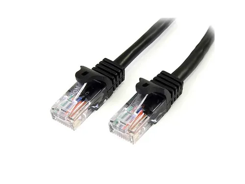 2m Cat5e patchkabel met snagless RJ45 connectors zwart