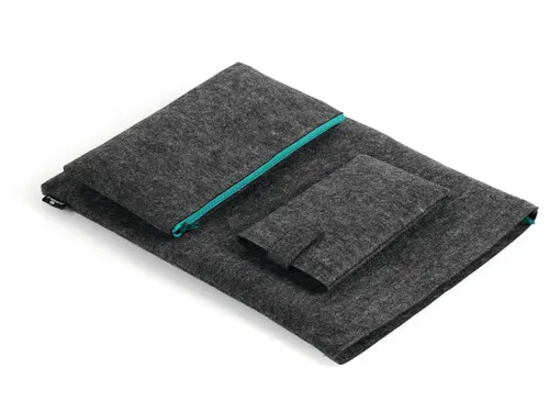 Laptop beschermhoes MultiBag 16.4 inch EFFECT donkergroen