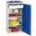 Draaideurkast 1000x500x500mm 1lade 2legborden Romp/deuren Ral5010