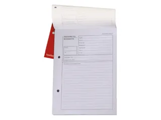 Telefoonnotitieblok Quantore 100vel 60 Gram - 4