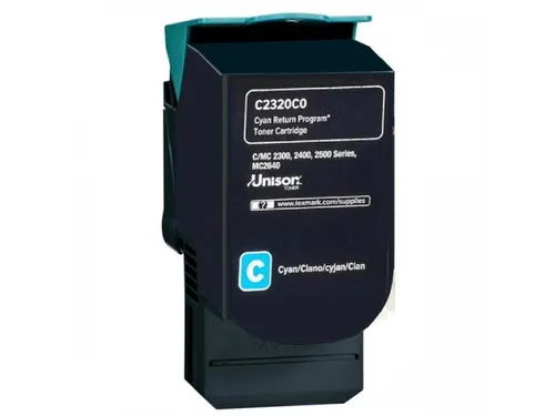 C232HC0 LEXMARK C/MC toner cyaan HC
