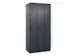 locker voor scheiding van kleding,HxBxD 1950x900x500mm,3vak