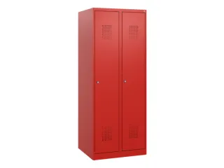 schoollocker,HxBxD 1530x600x500mm,2vak,vak B 300mm,cil.-slot - 2